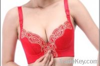 Popular fashion ladies push up bra, Fashion new style large cup bras