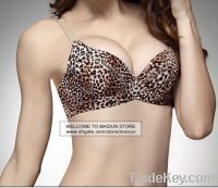Sexy leopard bra, new design sexy bra, ladies underwear bra