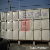 Sell 2012 NEW 1000, 000 Litres GRP Panel Water Storage Tank