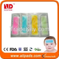 Sell effective fever reducing cooling gel patch