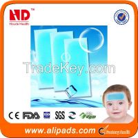 Cooling gel pad/Cooling gel patch/Baby fever patch