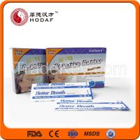 hot sell Anti-Snoring Breath Better Nasal Strip