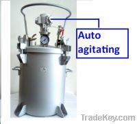 Sell Pressure tank 20L agitating paint or glue