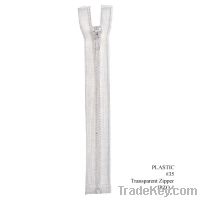 Sell PLASTIC  Transparent Zipper