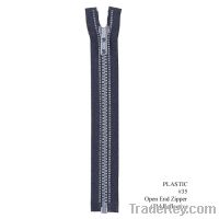 Sell PLASTIC  Open End Zipper(3M Reflective