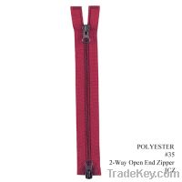 Sell POLYESTER  2-Way Open End Zipper