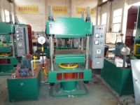 Sell Pole type rubber plate vulcanizing machine