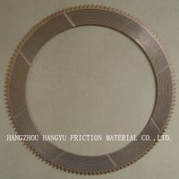 KOMATSU copper friction plate 154-22-11230