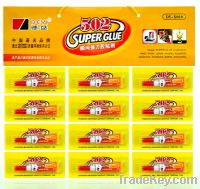 Sell super glue ethyl cyanoacrylate instant glue