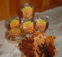Sell organic dried figs, apricots, sultanas, hazelnuts