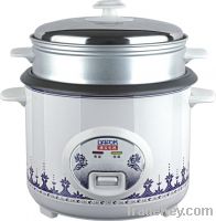 1.8/ 2.8L Cylinder Rice Cooker With Non-Stick Pot