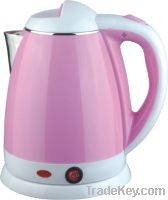 1.6L Stainless Steel Kettle With Plastic Outside Body