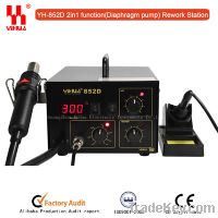 Sell hot air smd rework station YIHUA 852D (diaphragm pump)