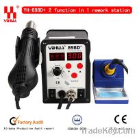 Sell 2 in 1 Hot Air Rework Station YIHUA 898D+