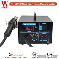 Sell diaphragm pump hot air rework station YIHUA 850AD