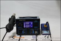 Sell 2 in 1 hot air soldering station YIHUA 992D