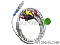 Sell Biomedical Instruments BI9000TL one piece 10 lead ECG cable