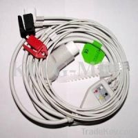 Sell Philips one piece 3 lead ECG cable