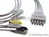 Sell GE Marqutte VS type ECG leadwire with clip, E9003A