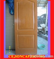 Sell MDF pvc interior door with cheap price