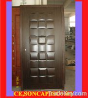 Sell steel wooden security armored door