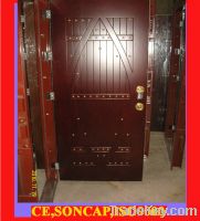 Sell turkey style steel wooden armored door