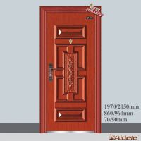 Sell steel doors, exterior doors, wooden doors, PVC doors