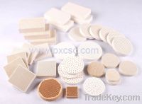 Honeycomb ceramic Filter Slice