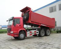 Sell howo dumper/tipper truck