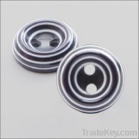 Sell plastic chalk buton two-hole button four-hole button