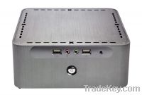 Sell HTPC itx chassis with mini power module E-Q5i