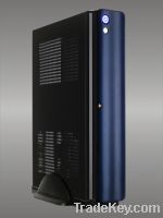 Sell  Realan  mini pc case/slim ITX case/custom htpc case E-2010