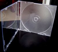 5.2mm slim cd jewel case