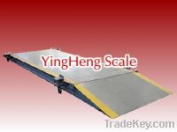 Sell export China Movable electronic truck scale from YingHeng Scale