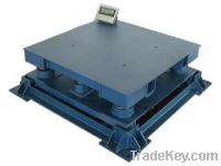 Sell Three layer buffer scale, floor scale, platform scale from China