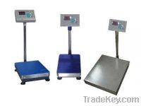 Sell Logistics industry-specific electronic bench scales, floor scale