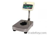 Sell Quantity-Count electronic bench scale, floor scale, weighing scale