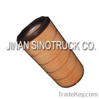 Sell HOWO  Air filter