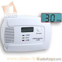 Sell LCD Displayer Carbon Monoxide Detector with Nemoto Sensor