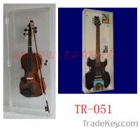 Sell Wall mounted acrylic guitar display box