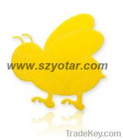Sell Perspex Bumble Bee Brooch