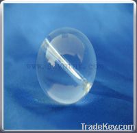 Sell 100mm clear acrylic ball with hole