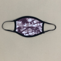 Tie and dye effect Printed Cotton Face mask