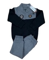 Children Winter Fleece Jacket, trouser set