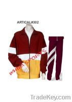 Tracksuit Warm-up Suit