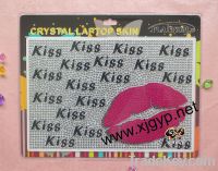 2011 HOT STICKER -- Crystal  Sticker -- XJNB35