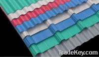 hot dipped galvanized prepainted corrugated steel sheet