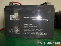 Sell  sealed lead acid batteried for UPS