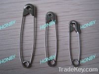 Sell metal safety pin for garment