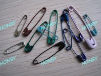 Sell Varisized Color Safety Pin